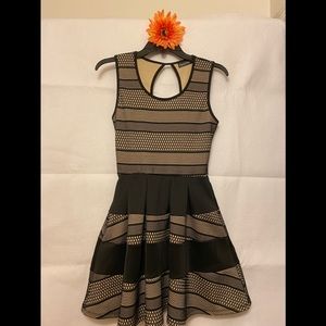 Short fit and flare Dress